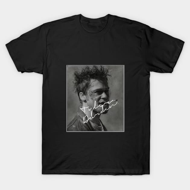 Tyler Durden firm T-Shirt by RataGorrata